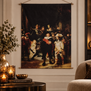 Wanddoek nachtwacht L