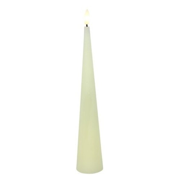 Countryfield Kegelkaars Ø5CM LED Lyon M crème