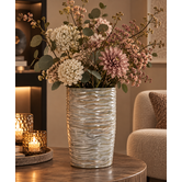 Vaas Jeske S parelmoer - 28 x 28 x 42,5 cm