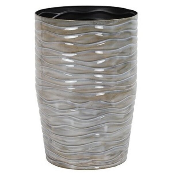 Countryfield Vaas Jeske S parelmoer - 28 x 28 x 42,5 cm