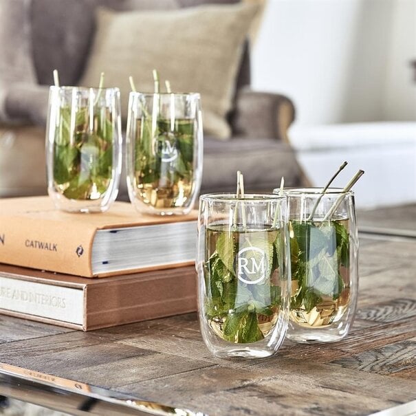 Riviera Maison Dubbelwandig Glas Love RM L
