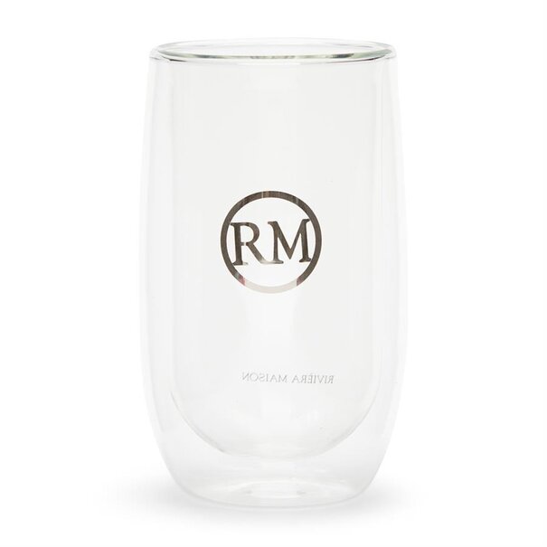 Riviera Maison Dubbelwandig Glas Love RM L