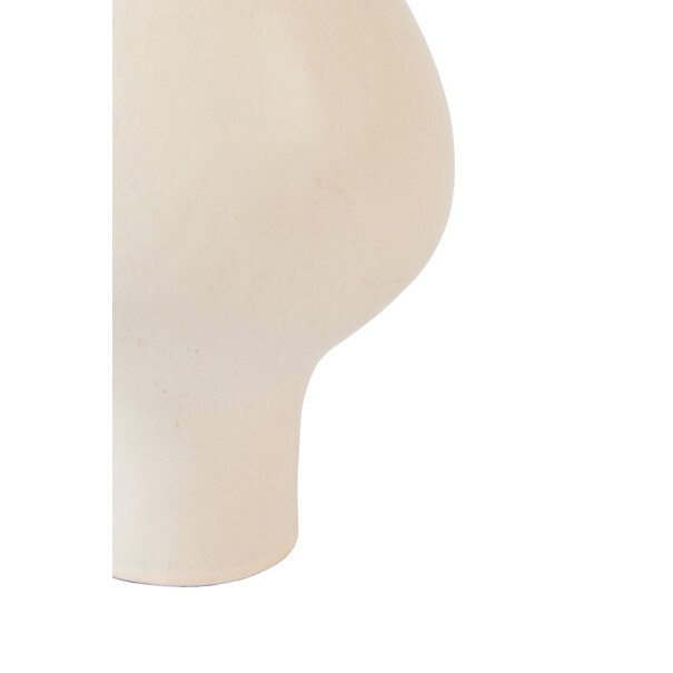 Light en Living Vaas deco Ø18,5x29,5 cm ZAROTI keramiek crème