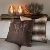 Kussen RM Chateau 60x60 cm Bruin