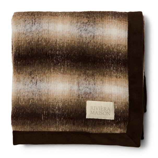 Riviera Maison Plaid Arden 180 x 130 cm
