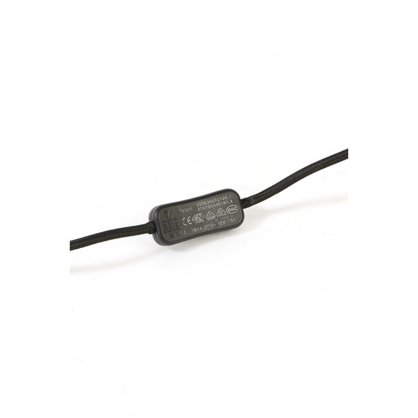 Light en Living Lampvoet Ø10x40,5 cm BARLES glanzend bruin-brons