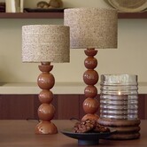 Lampvoet Ø10x40,5 cm BARLES glanzend terra