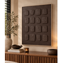 Schilderij Monox 3D Bruin 70x90 cm | HomeBound