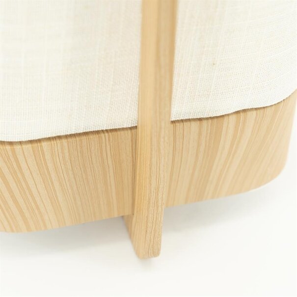 By Boo Tafellamp Aterlier klein – naturel