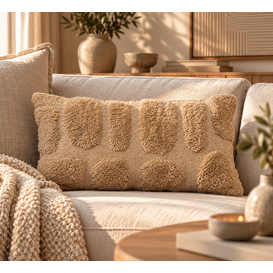 Kussen 60x30 cm LATIUM beige