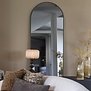 Spiegel 80x1,5x180 cm ZENETO smoke  glas+zwart