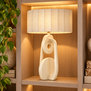Lampvoet Ø25x48 cm CEPOS crème