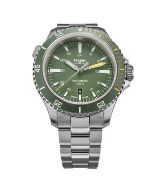 Traser H3 traser H3 P67 Dive Automatic Green, Special Set 110325