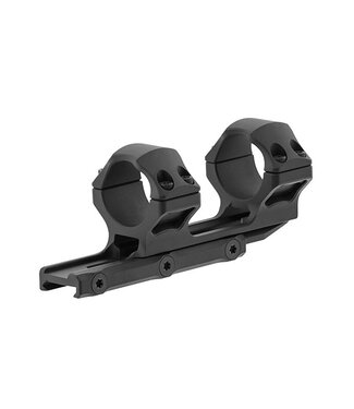 UTG - Leapers UTG - Leapers ACCU-SYNC 30mm High Profile 37mm Offset Picatinny Ringe, Schwarz (AIR322S)