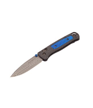 Benchmade Benchmade Bugout 535-191 limited Drop-point, Damasteel, carbon fiber handle
