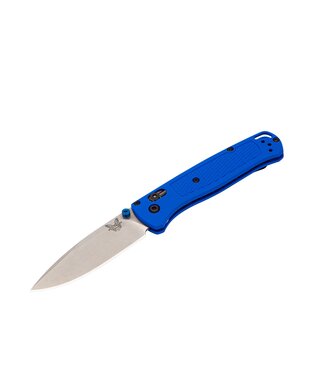 Benchmade Benchmade Bugout 535 Drop-point, CPM-S30V steel, blue Grivory handle