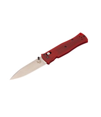 Benchmade Benchmade limited Pardue Drop-point, CPM-S90V steel, red G10 handle