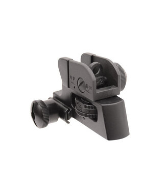 UTG - Leapers UTG - Leapers Detachable Compact Rear Sight w/Full W/E Adjustment