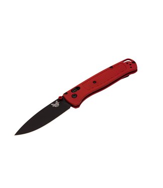 Benchmade Benchmade Bugout 535BK-2001 limited black Drop-point, CPM-S30V, crimson red Grivory handle