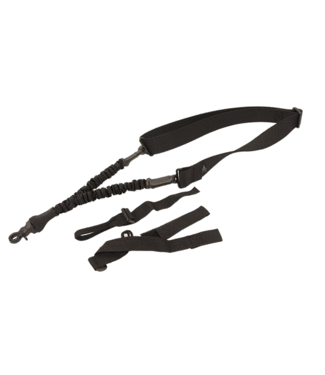 UTG - Leapers UTG - Leapers Gen. 2 Single Point Bungee Sling, Schwarz (PVC-GB505B-B)