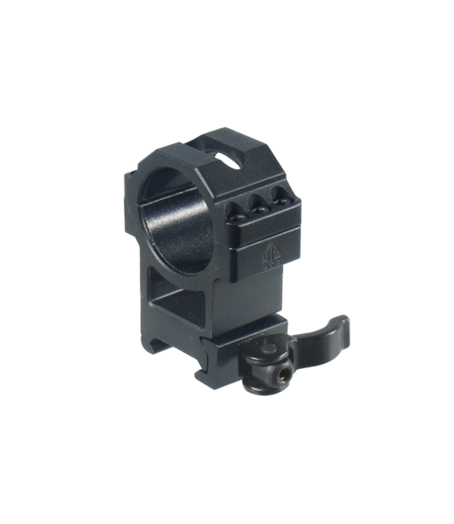 UTG - Leapers 30mm/2PCs Hi Pro LE Grade Picatinny QD Ringe: 25mm Weite (RQ2W3226)
