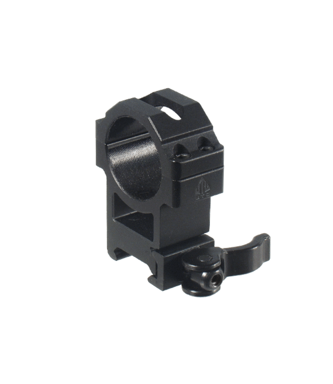 UTG - Leapers 30mm/2PCs Hi Pro LE Grade Picatinny QD Ringe: 22mm Weite (RQ2W3224)