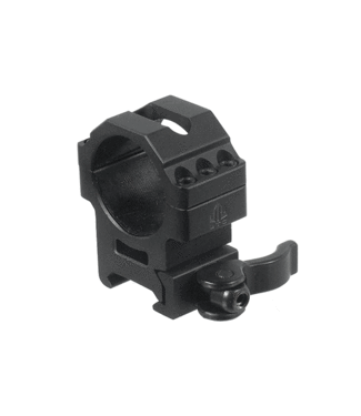 UTG - Leapers UTG - Leapers 30mm/2PCs Med Pro LE Grade Picatinny QD Ringe: 25mm Weite (RQ2W3156)