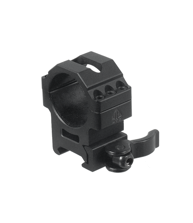 UTG - Leapers 30mm/2PCs Med Pro LE Grade Picatinny QD Ringe: 25mm Weite (RQ2W3156)