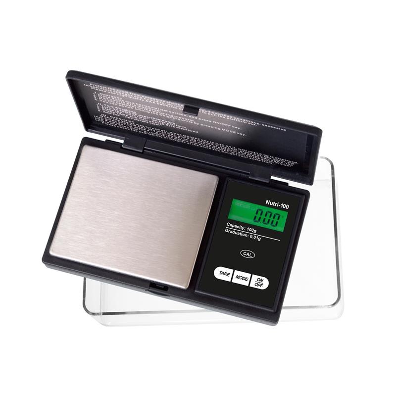 On Balance Nutri-100 Scale +  Large Tray - 100 X 0,01G