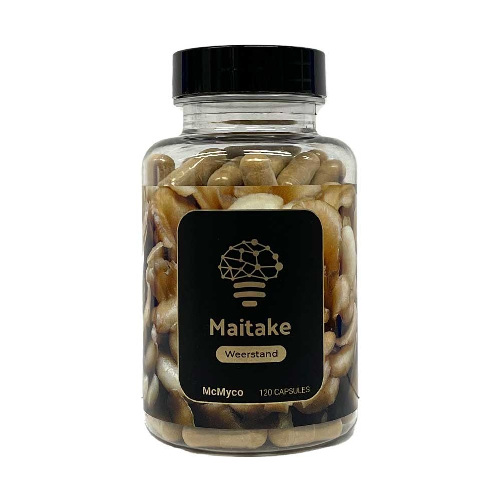 Maitake Extract Capsules - 120 Stuks