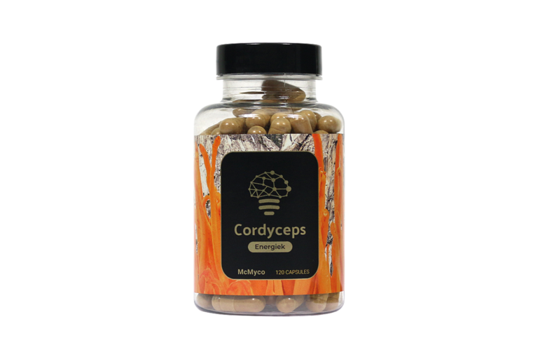 Cordyceps Extract Capsules - 120 stuks