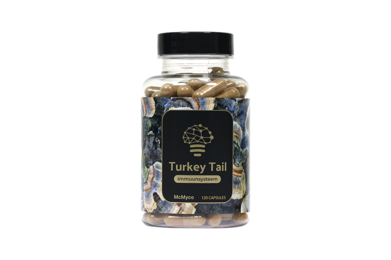 Turkey Tail Extract Capsules - 120 stuks
