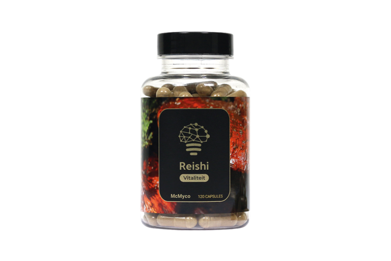 Reishi Extract Capsules - 120 stuks