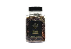Chaga Extract Capsules - 120 stuks