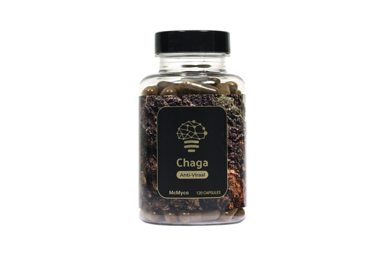 Chaga Extract Capsules - 120 stuks