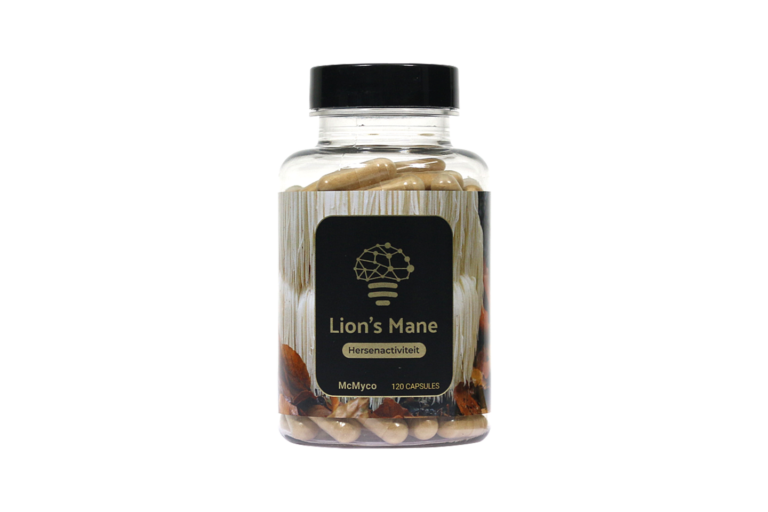 Lion’s Mane Extract Capsules - 120 Stuks