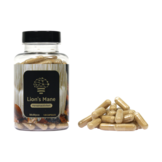 Lion’s Mane Extract Capsules - 120 Stuks