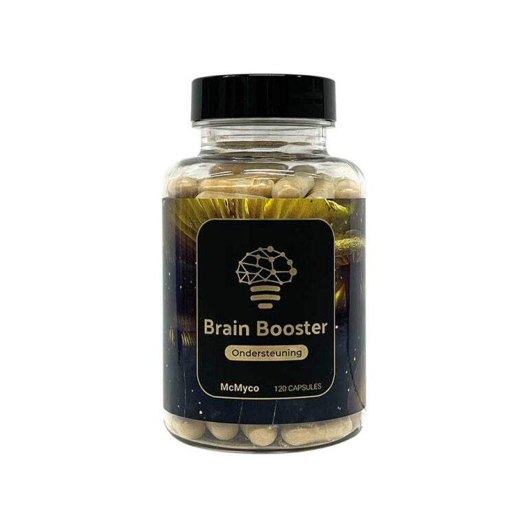 Brain Booster Capsules - 120 Stuks