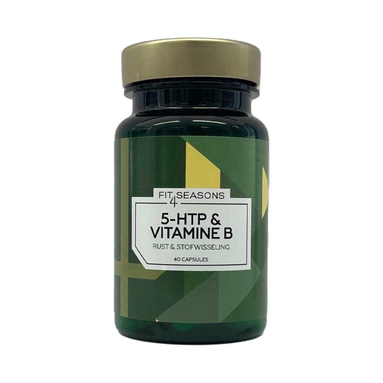 5-HTP & Vitamine B - 40 capsules