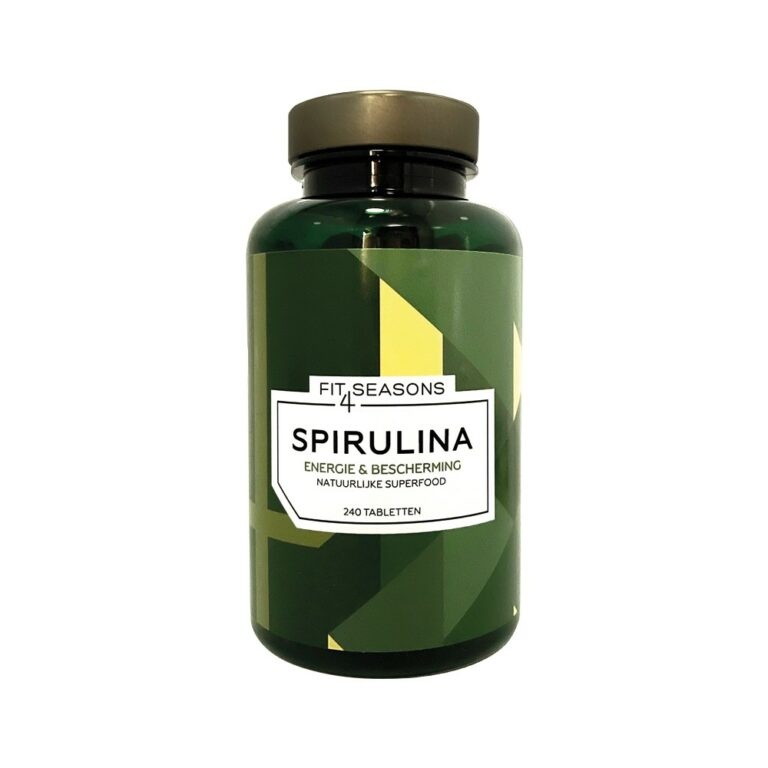 Spirulina - 240 tabletten