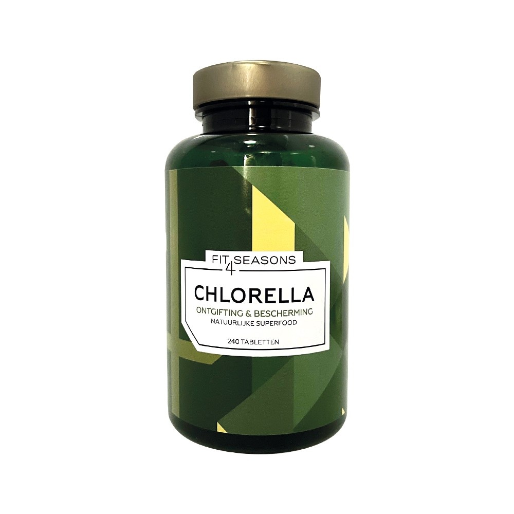 Chlorella - 240 tabletten