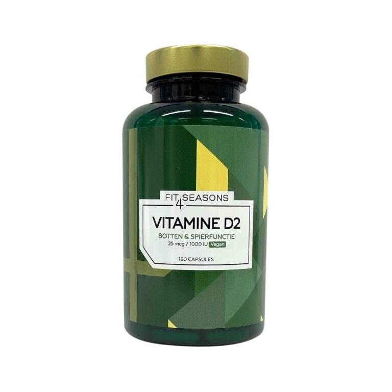 Vitamine D2 - 180 capsules