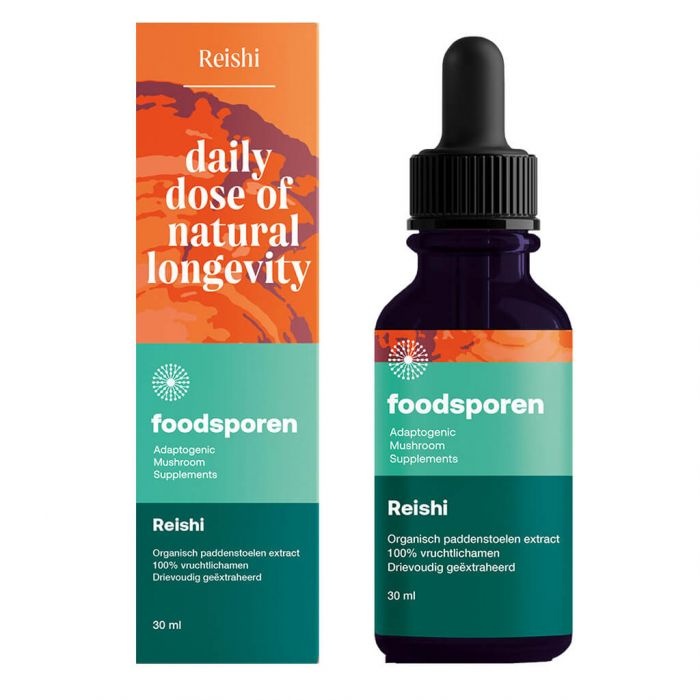 Foodsporen Reishi Extract - 30ml