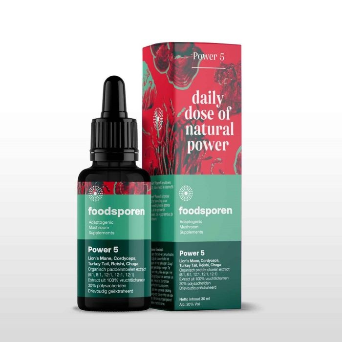 Foodsporen Power 5 Extracts - 30ml
