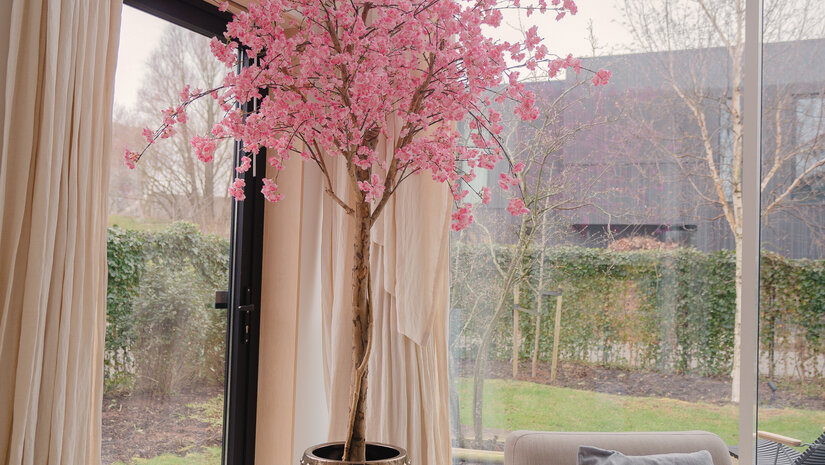 Inspirasjon Kunstige Kirsebærblomster og Trær