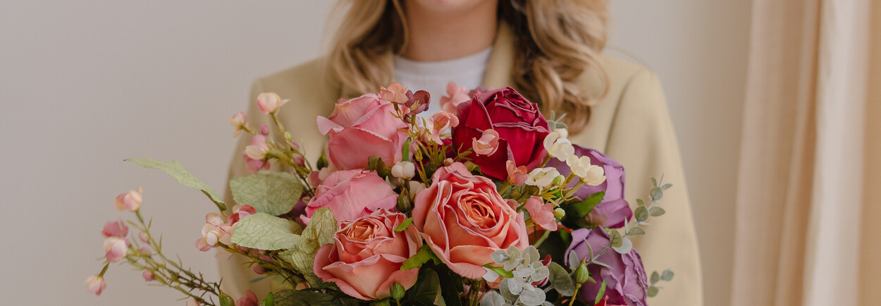 Kunstige buketter fra Greenmoods