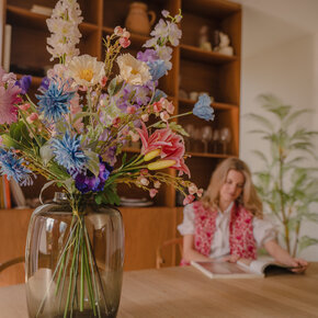 Kunstige blomsterbuketter