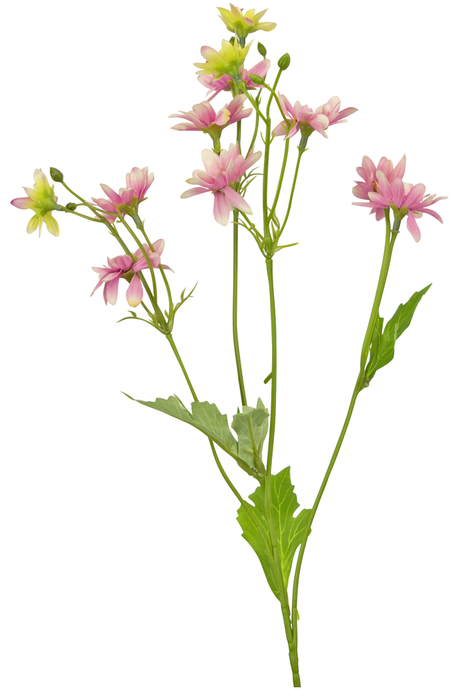 Greenmoods Kunstig Daisy Rosa 55cm
