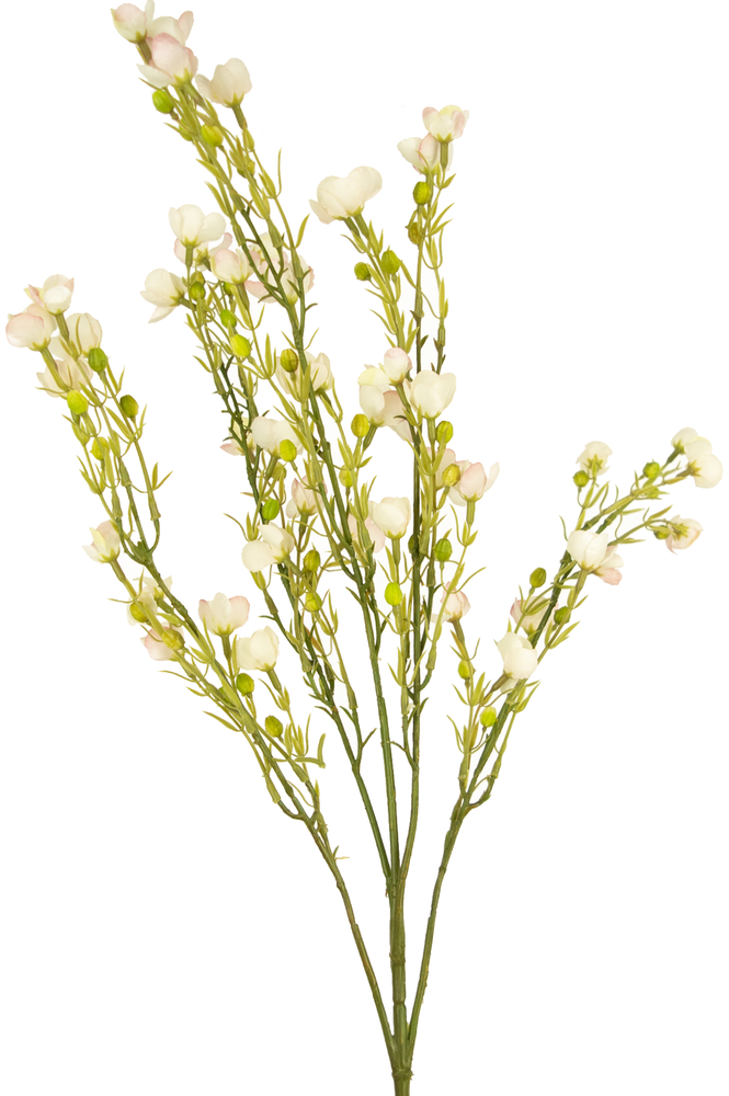 Greenmoods Kunstig Hoya Voksblomst Lys Rosa 85cm