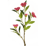 Greenmoods Kunstig blomst Cammellia Rosa 80cm